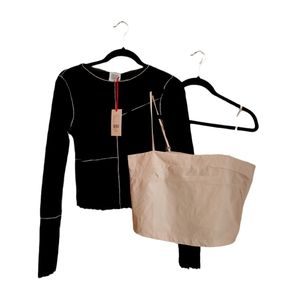 BUNDLE! BDG & VERO MODA / SIZE: M / NWT